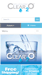 Mobile Screenshot of clear2o.com